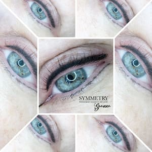 Eyeliner Tattoo result by Symmetry By Seanna in Coeur D Alene, ID