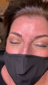 Eyeliner Tattoo result by Symmetry Tattoo Co. in Cincinnati, OH