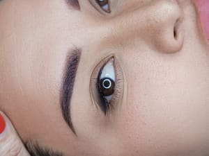 Eyeliner Tattoo result by Synergy Beauty - Skin Care and Permanent Makeup Studio & Academy in Falls Church, VA