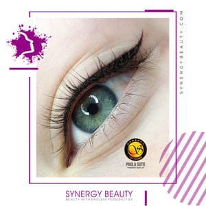 Eyeliner Tattoo result by Synergy Beauty - Skin Care and Permanent Makeup Studio & Academy in Falls Church, VA