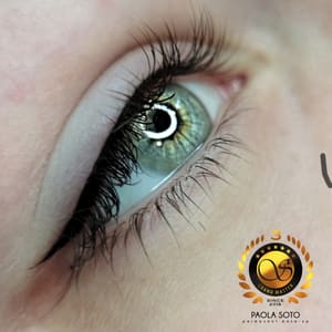 Eyeliner Tattoo result by Synergy Beauty - Skin Care and Permanent Makeup Studio & Academy in Falls Church, VA