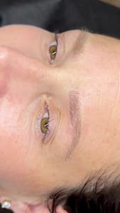 Eyeliner Tattoo result by T MARIE PMU- Denver Nano Brow, Microblading, Lip Blush in Denver, CO