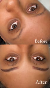 Eyeliner Tattoo result by T-Money Microblading in Garden Grove, CA