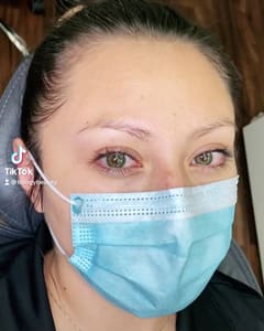 Eyeliner Tattoo result by T-ology Beauty Med Spa LV in Las Vegas, NV