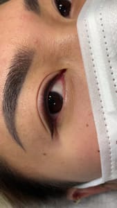 Eyeliner Tattoo result by T ruby Permanent Makeup in Oklahoma City, OK