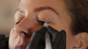Eyeliner Tattoo result by Tai Brows in Washington, DC