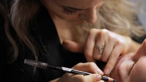 Eyeliner Tattoo result by Tai Brows in Washington, DC