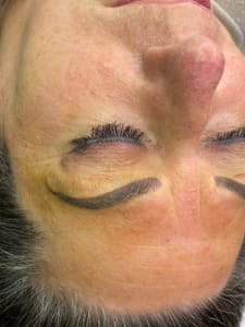 Eyeliner Tattoo result by Tailored Beauty in Anchorage, AK