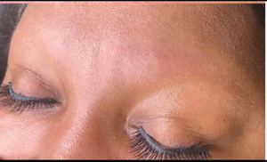 Eyeliner Tattoo result by Tailored Brows Aesthetic and Academy in Jacksonville, FL