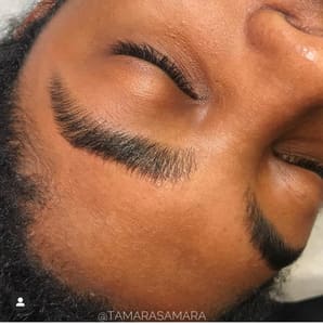 Eyeliner Tattoo result by Tamara Samara Studio in Atlanta, GA