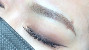 Eyeliner Tattoo result by Tammy brows in Santa Clara, CA