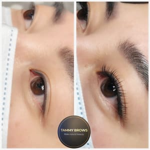 Eyeliner Tattoo result by Tammy brows in Santa Clara, CA
