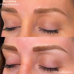 Eyeliner Tattoo result by Tampa Brow Studio in Tampa, FL