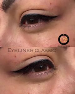 Eyeliner Tattoo result by Tampa Permanent Makeup in Tampa, FL