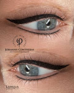 Eyeliner Tattoo result by Tampa Permanent Makeup in Tampa, FL