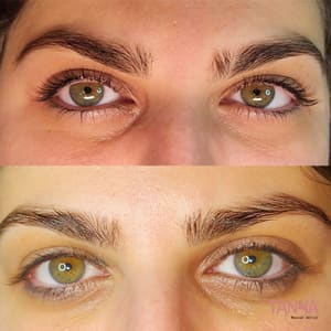 Eyeliner Tattoo result by Tanya beauty in Brooklyn, NY