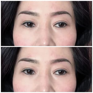 Eyeliner Tattoo result by Tao Ink LLC in Lauderhill, FL
