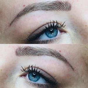 Eyeliner Tattoo result by Tara Etling Advanced Microblading Training in Chandler, AZ