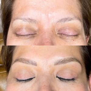 Eyeliner Tattoo result by Tasha Carter Aesthetics in Carmel By The Sea, CA