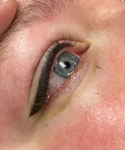 Eyeliner Tattoo result by Tasha's Browtique in Lee S Summit, MO