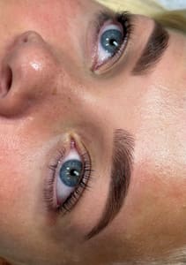 Eyeliner Tattoo result by Tasha's Browtique in Lee S Summit, MO