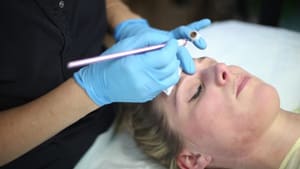 Eyeliner Tattoo result by Tashi Brow & Skin Studio in Plano, TX