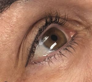 Eyeliner Tattoo result by TaTa-Toos,llc in Canonsburg, PA
