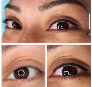 Eyeliner Tattoo result by Tate Esthetics in Upland, CA