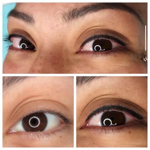 Eyeliner Tattoo result by Tate Esthetics in Upland, CA