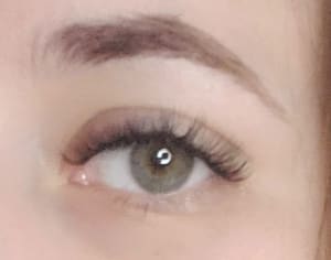 Eyeliner Tattoo result by Tati's Beauty Studio - Eye Lash Extension Experts in Buffalo Grove, IL