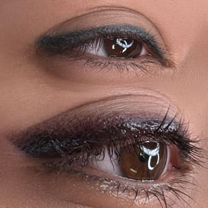 Eyeliner Tattoo result by Tatiana Devecki Permanent Makeup in Aledo, TX