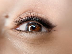 Eyeliner Tattoo result by Tatiana Devecki Permanent Makeup in Aledo, TX