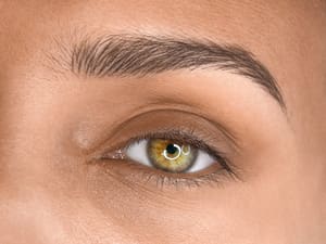 Eyeliner Tattoo result by Tatiana Devecki Permanent Makeup in Aledo, TX