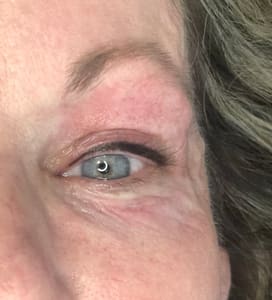 Eyeliner Tattoo result by Tatt Jam studio in Pearland, TX