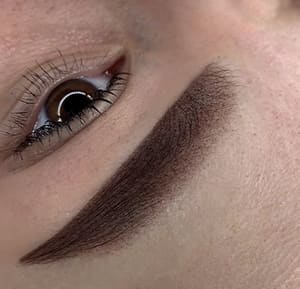 Eyeliner Tattoo result by "Tattoo…why not?" private tattoo studio in Richmond, TX