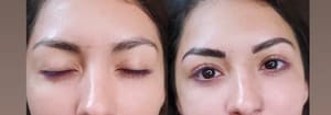 Eyeliner Tattoo result by Tc brows Studio in Salt Lake City, UT