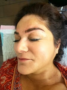 Eyeliner Tattoo result by Tease Brow Design in Carlsbad, CA