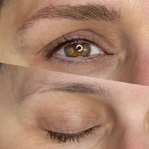 Eyeliner Tattoo result by Tennskin in Franklin, TN
