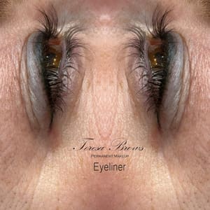 Eyeliner Tattoo result by Teresa Brows _ Microblading _ Eyebrows Albuquerque in Albuquerque, NM