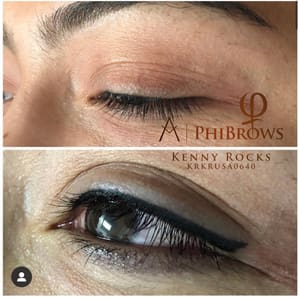 Eyeliner Tattoo result by Texas Microblading in San Antonio, TX
