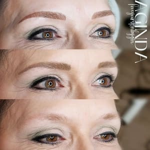 Eyeliner Tattoo result by Thé Brow Memoir in Des Moines, IA