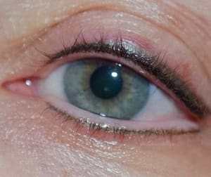 Eyeliner Tattoo result by Thanh Ngoc Permanent Cosmetic by Mytherine in Niles, IL