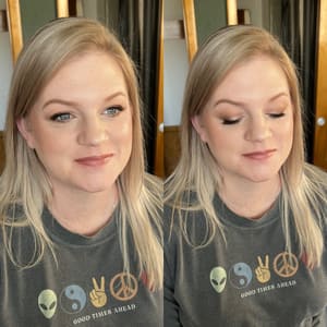 Eyeliner Tattoo result by The 412 Wax Bar in Glenshaw, PA