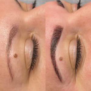Eyeliner Tattoo result by The Aesthetic Loft in Beverly, MA