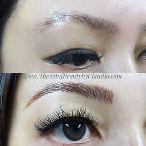 Eyeliner Tattoo result by The Art of Beauty by Claudia in San Leandro, CA