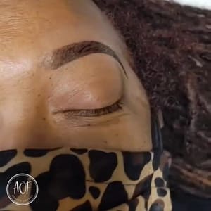 Eyeliner Tattoo result by The Art of Face in Houston, TX