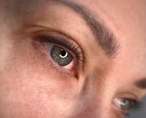 Eyeliner Tattoo result by The Art of Peisakhova in Louisville, KY