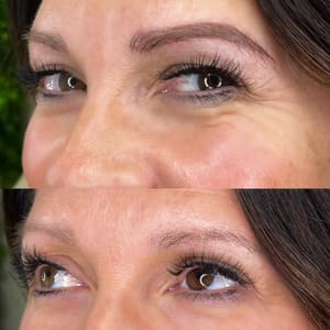 Eyeliner Tattoo result by The Babe Cave Beauty Exclusive in Lexington, KY