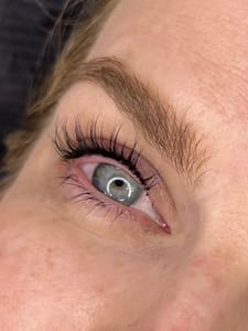 Eyeliner Tattoo result by The Babe Cave in Woodinville, WA