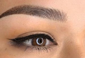 Eyeliner Tattoo result by The Bar in Costa Mesa, CA